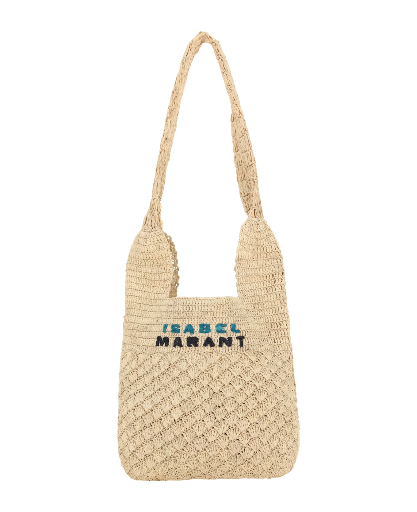 Isabel Marant Praia Small Shoulder Bag - NEUTRALS