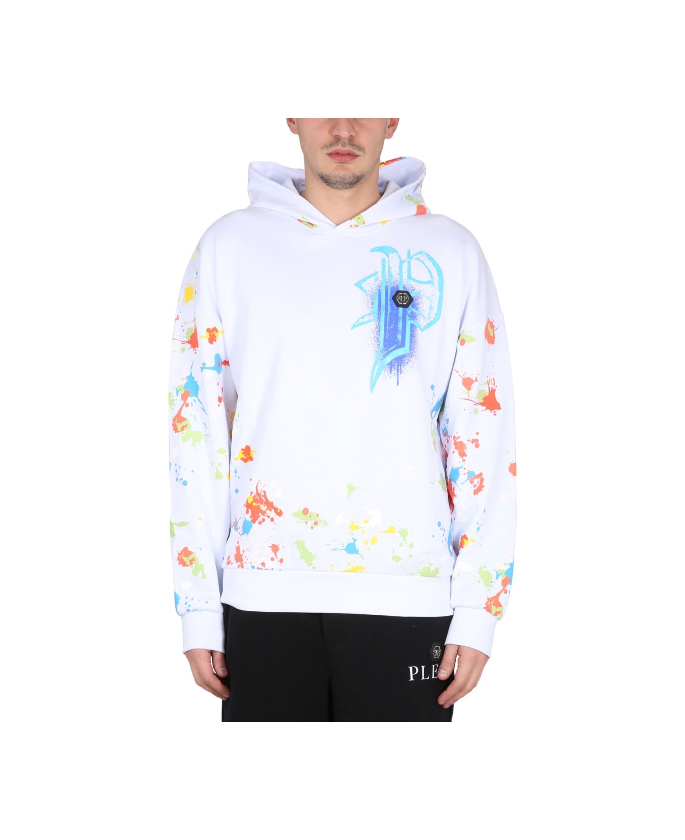 Philipp Plein Hoodie - WHITE
