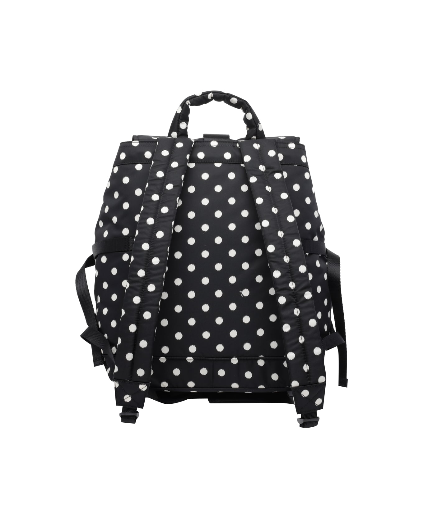 Ganni Dots Re-tech Backpack - Black