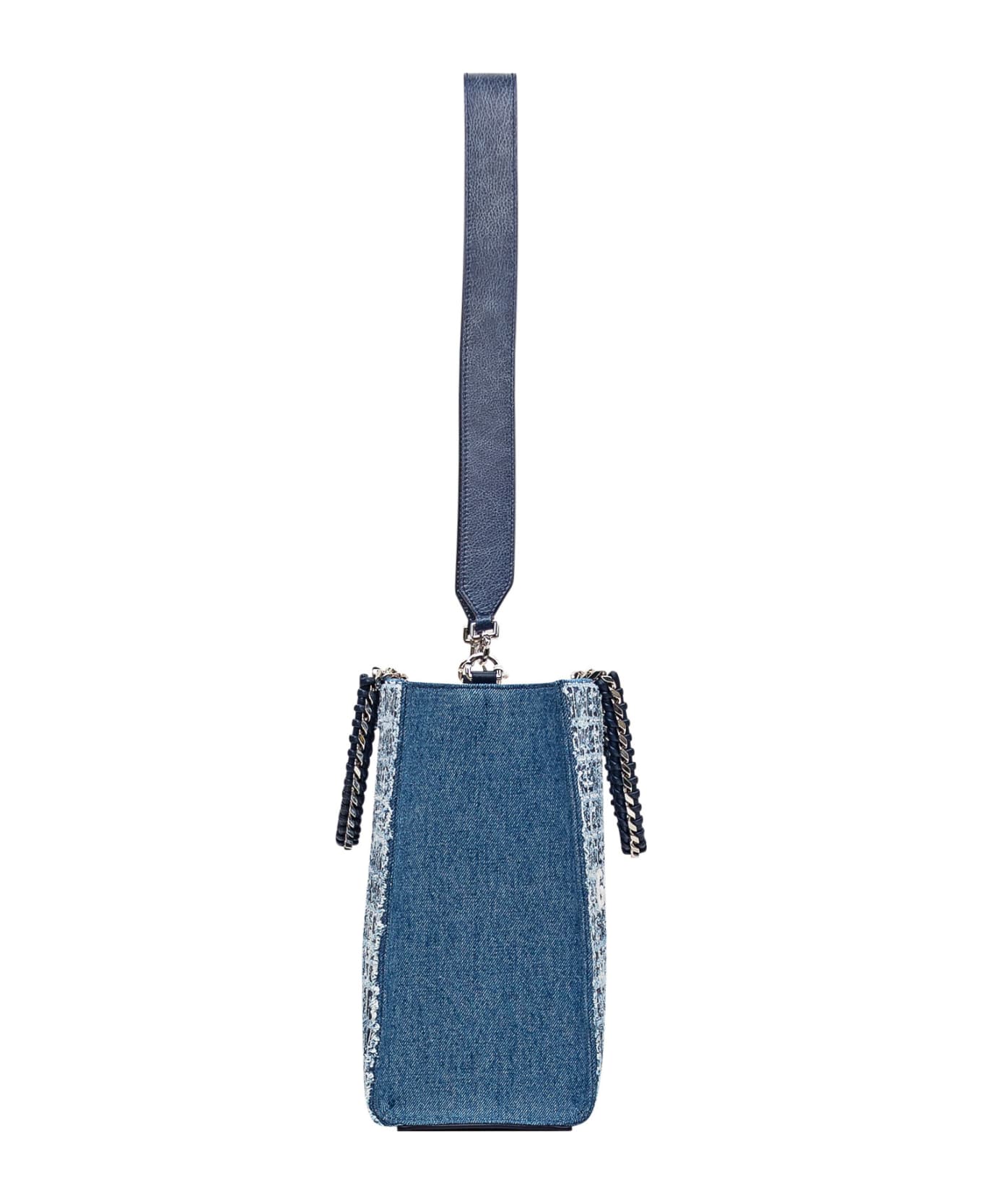 Givenchy Medium G-tote Bag - MEDIUM BLUE トートバッグ