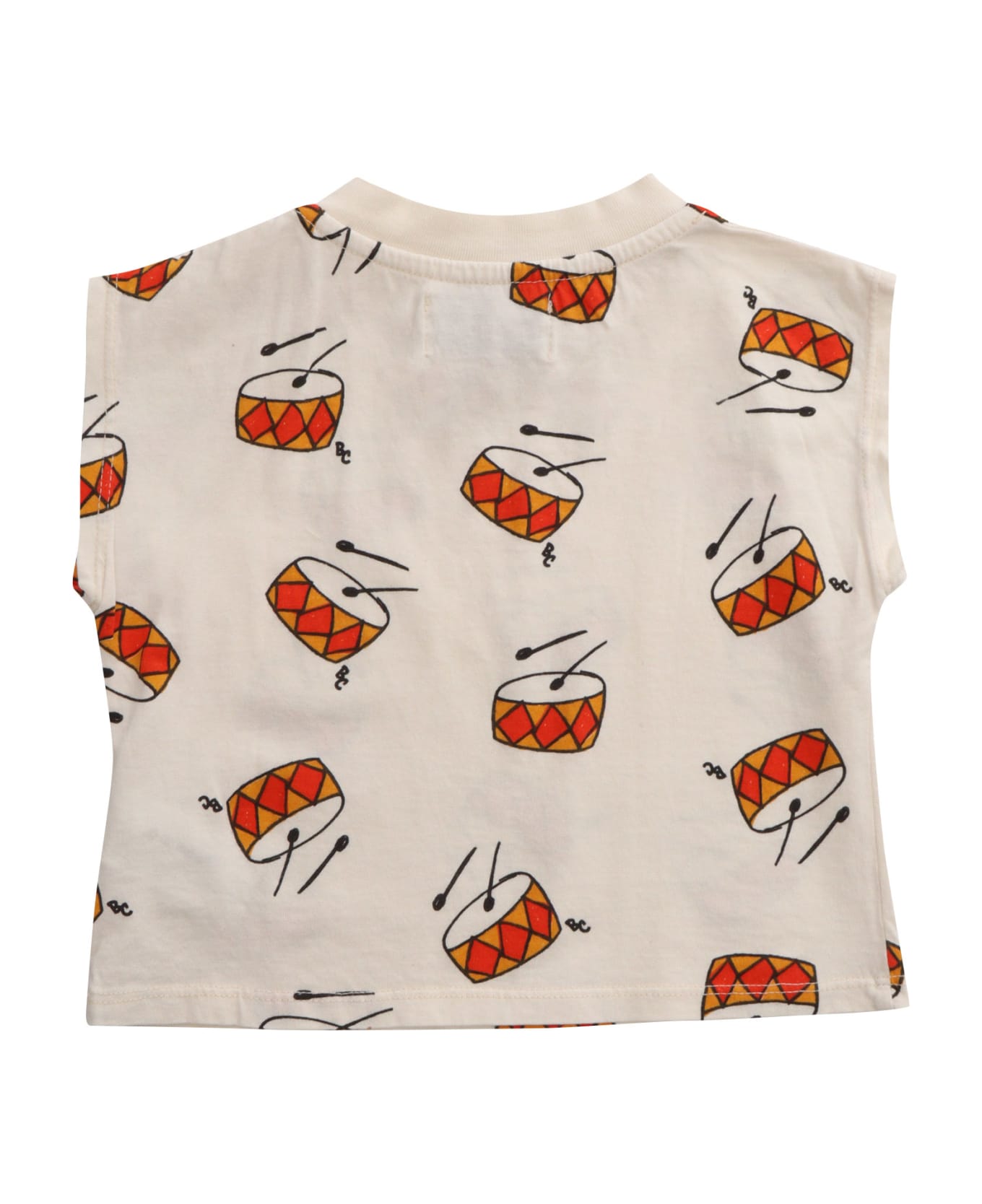 Bobo Choses T-shirt With Prints - WHITE Tシャツ＆ポロシャツ