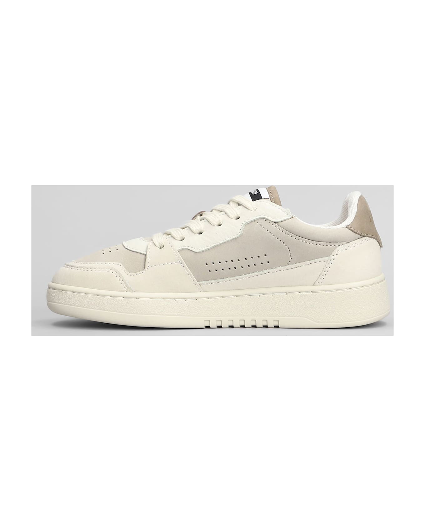 Axel Arigato Dice Lo Sneaker Sneakers In Beige Nubuck - beige