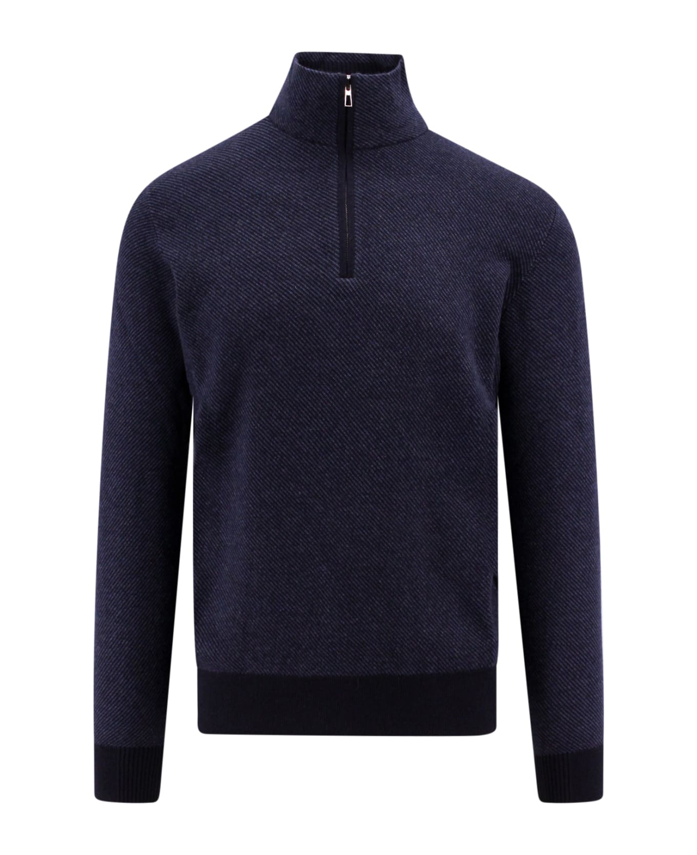 Loro Piana Roadster Sweater - NAVY BLUE NIGHTLY BLUE RESERV.