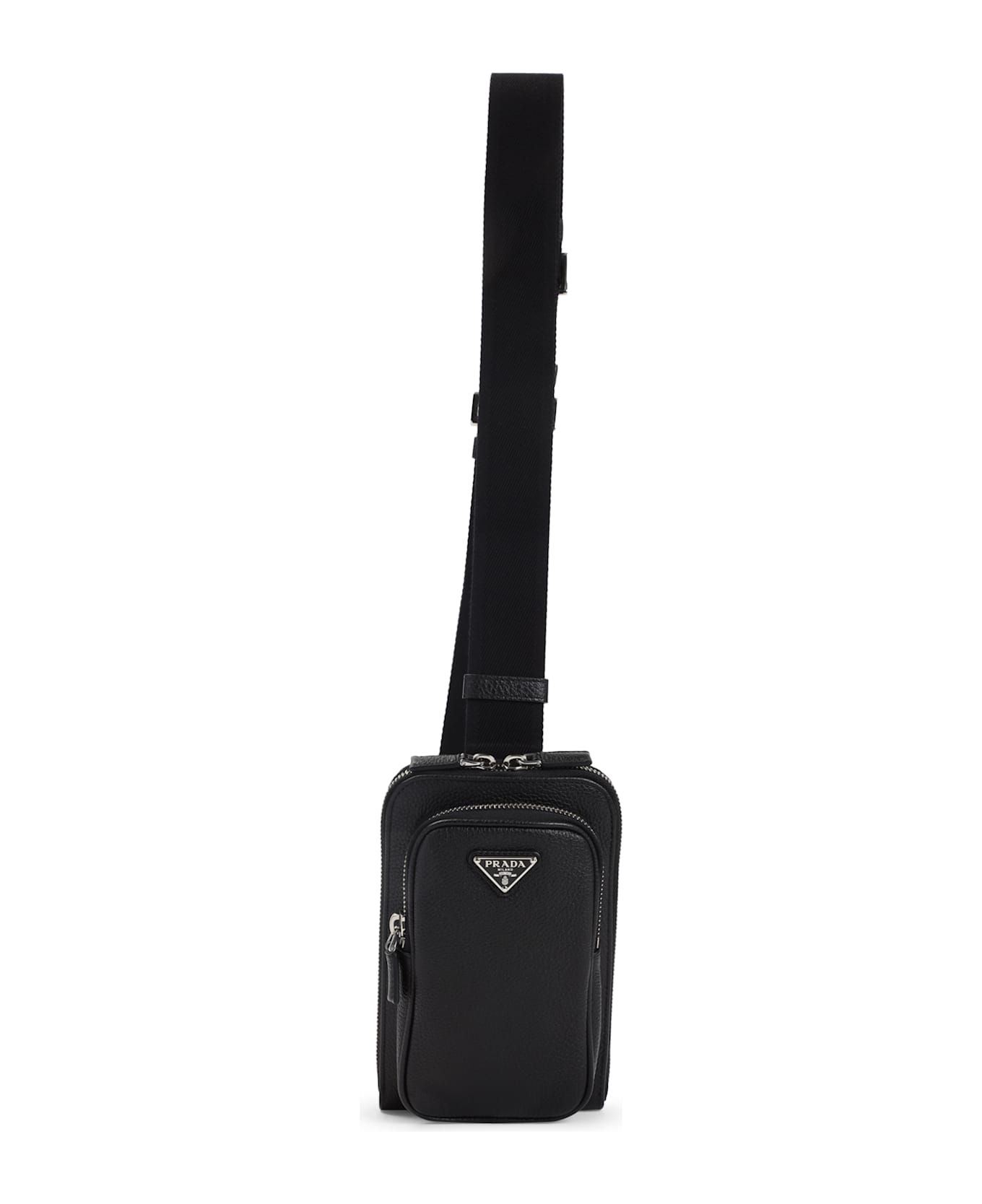 Prada Iphone Holder - Nero