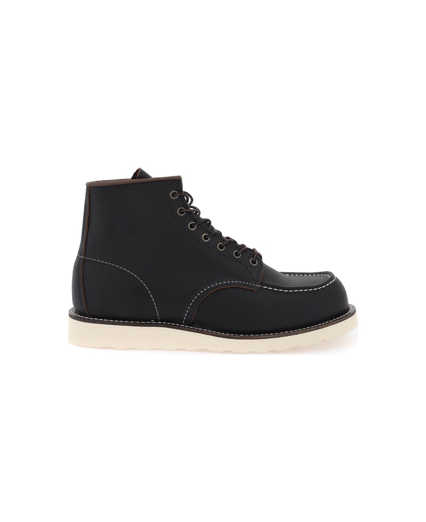 Red Wing Classic Moc Ankle Boots - BLACK (Black) ブーツ