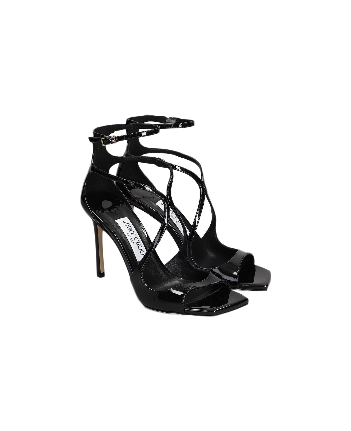 Jimmy Choo ''azia95'' Heels - Black