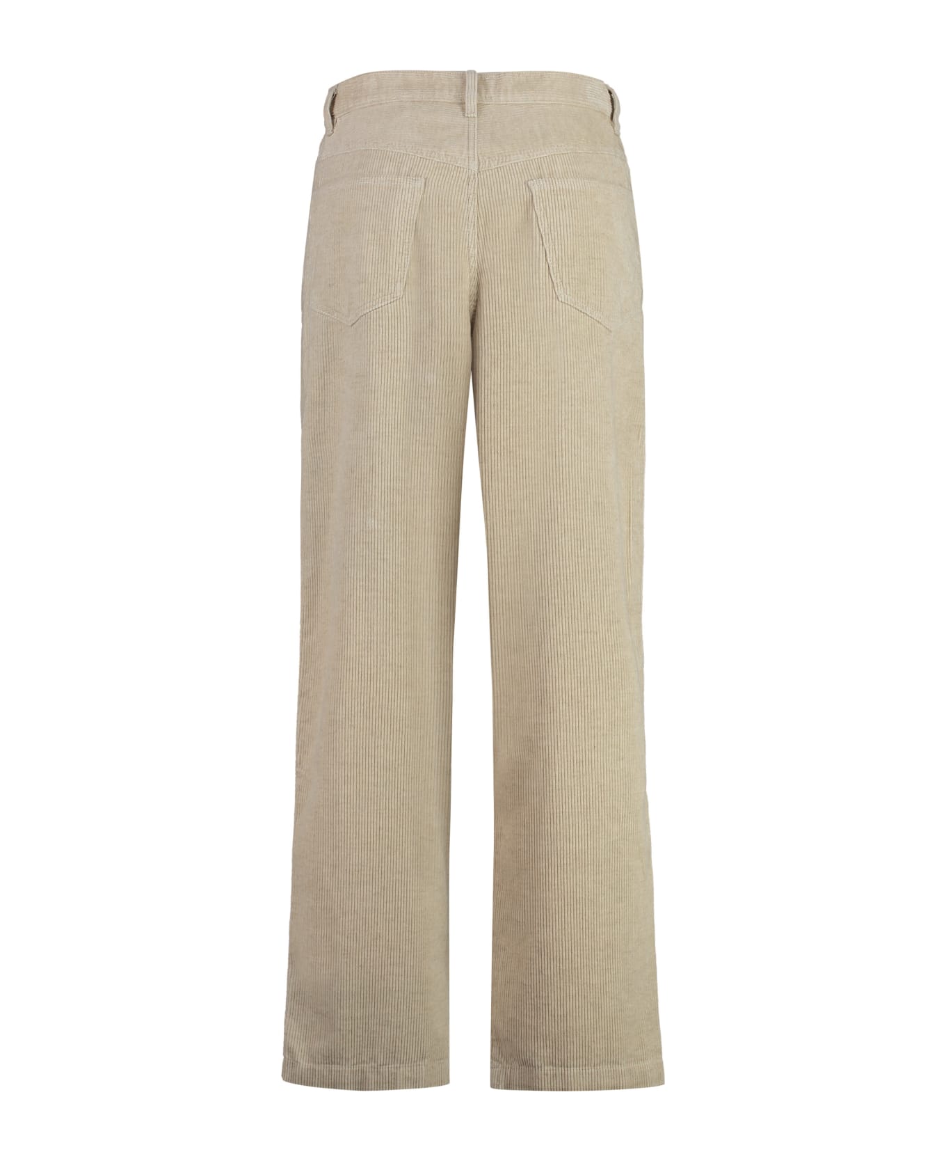 Isabel Marant Jorje Corduroy Trousers - Beige