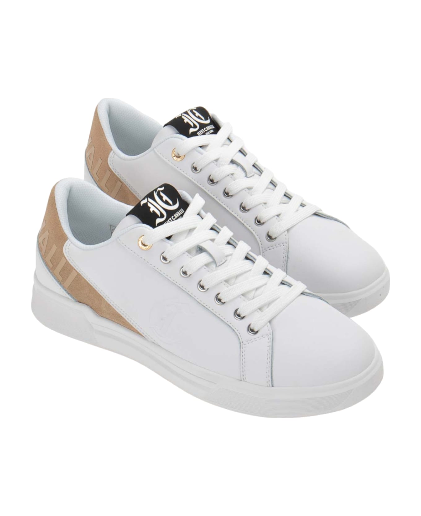 Just Cavalli Sneakers - White