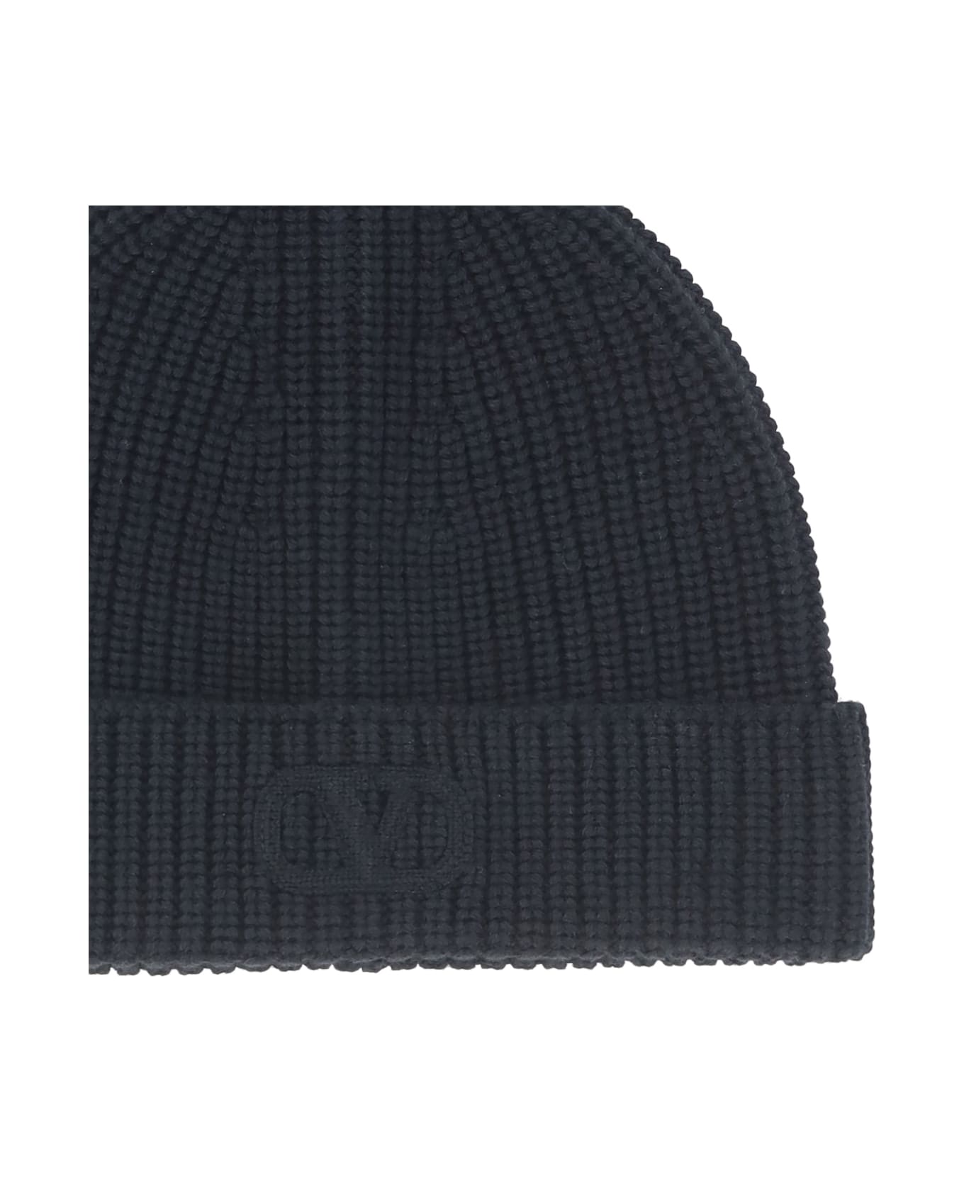Valentino Garavani Beanie Hat - Nero