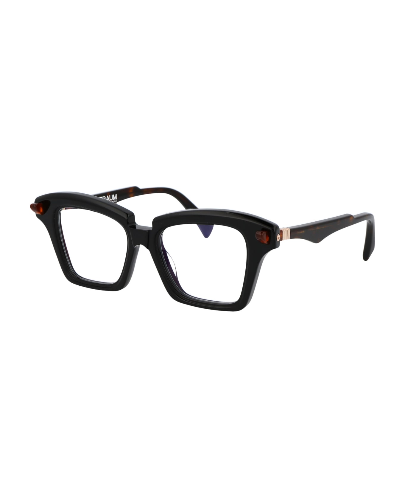 Kuboraum Maske Q1 Glasses - BST BLACK