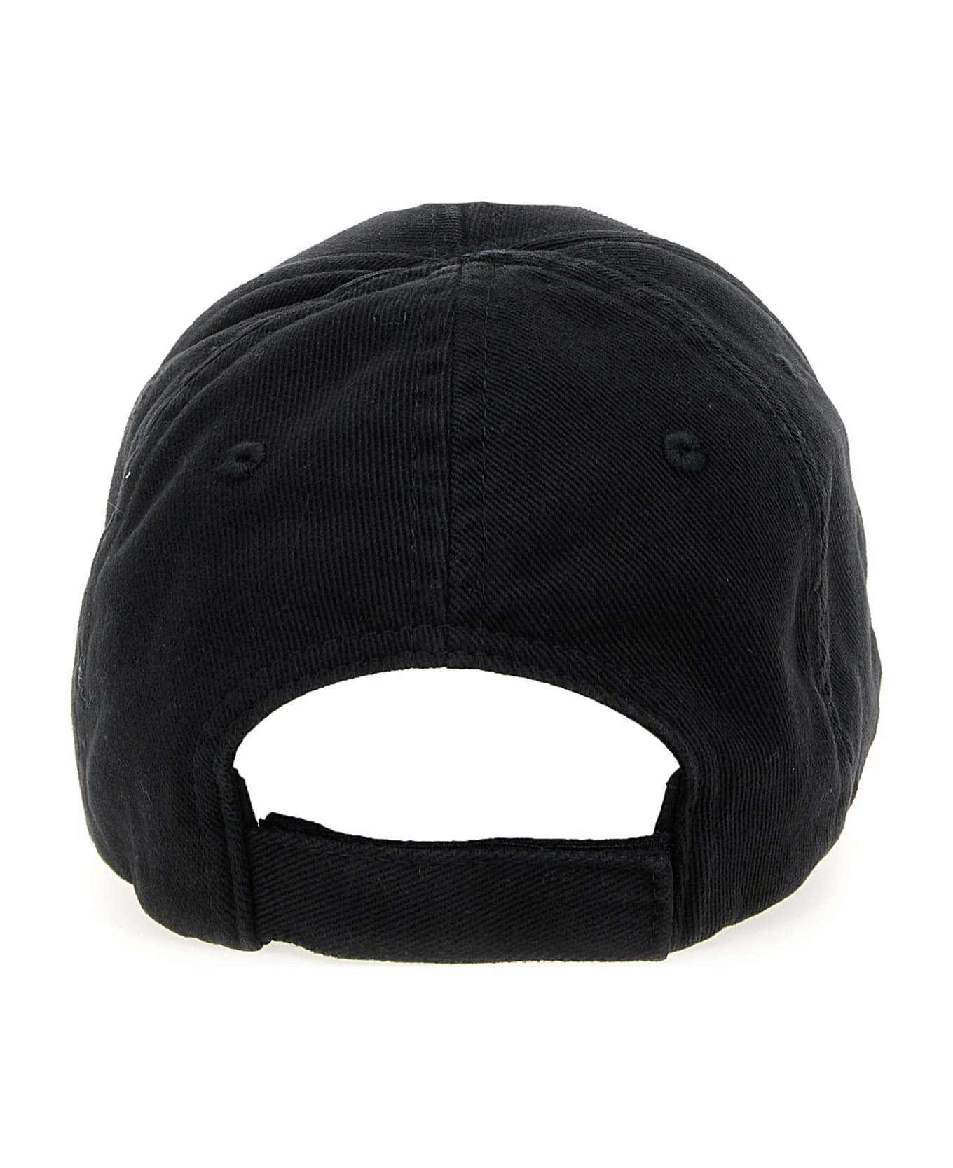Balenciaga 'surfer' Baseball Cap - Black 帽子