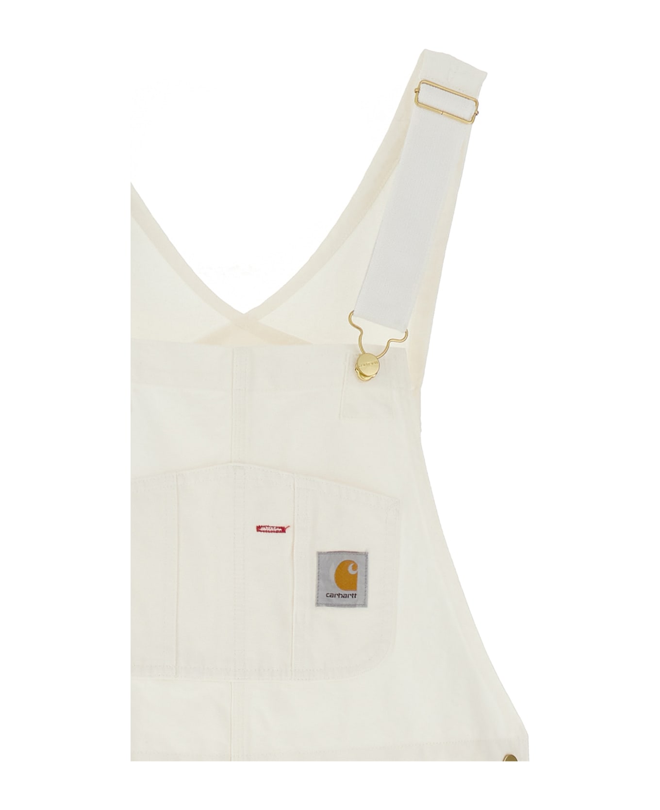 Carhartt 
bib Overall
 Jumpsuit - White