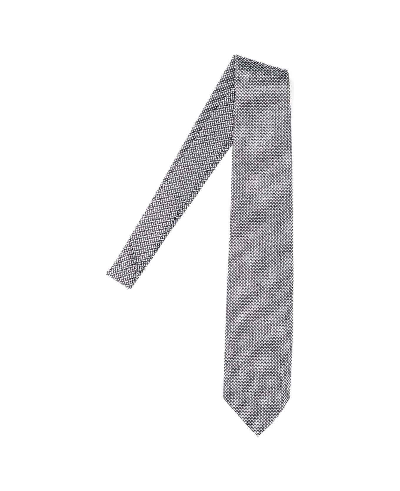 Tom Ford Silk Tie - Gray