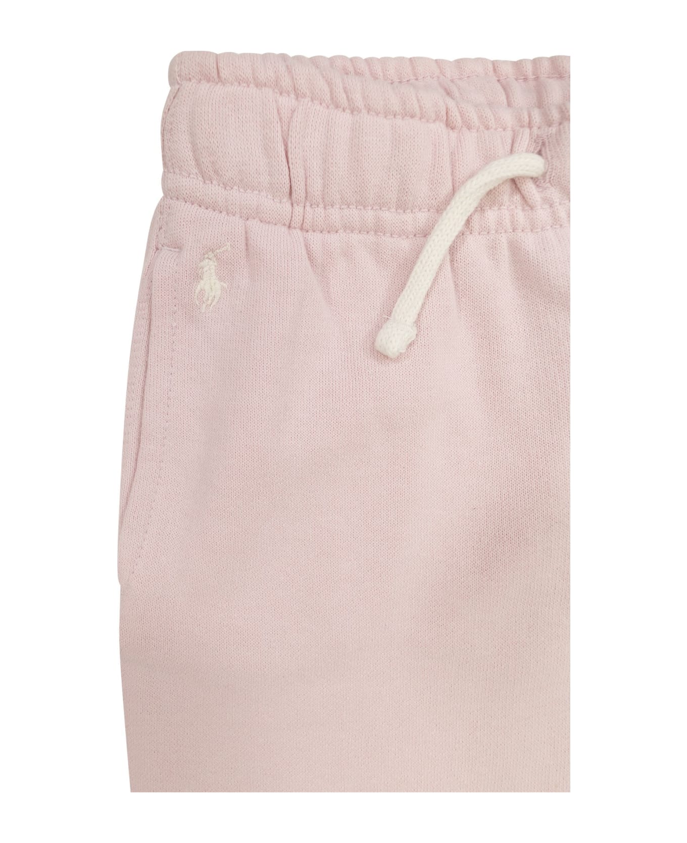 Polo Ralph Lauren Plush Jogging Trousers - Pink ボトムス