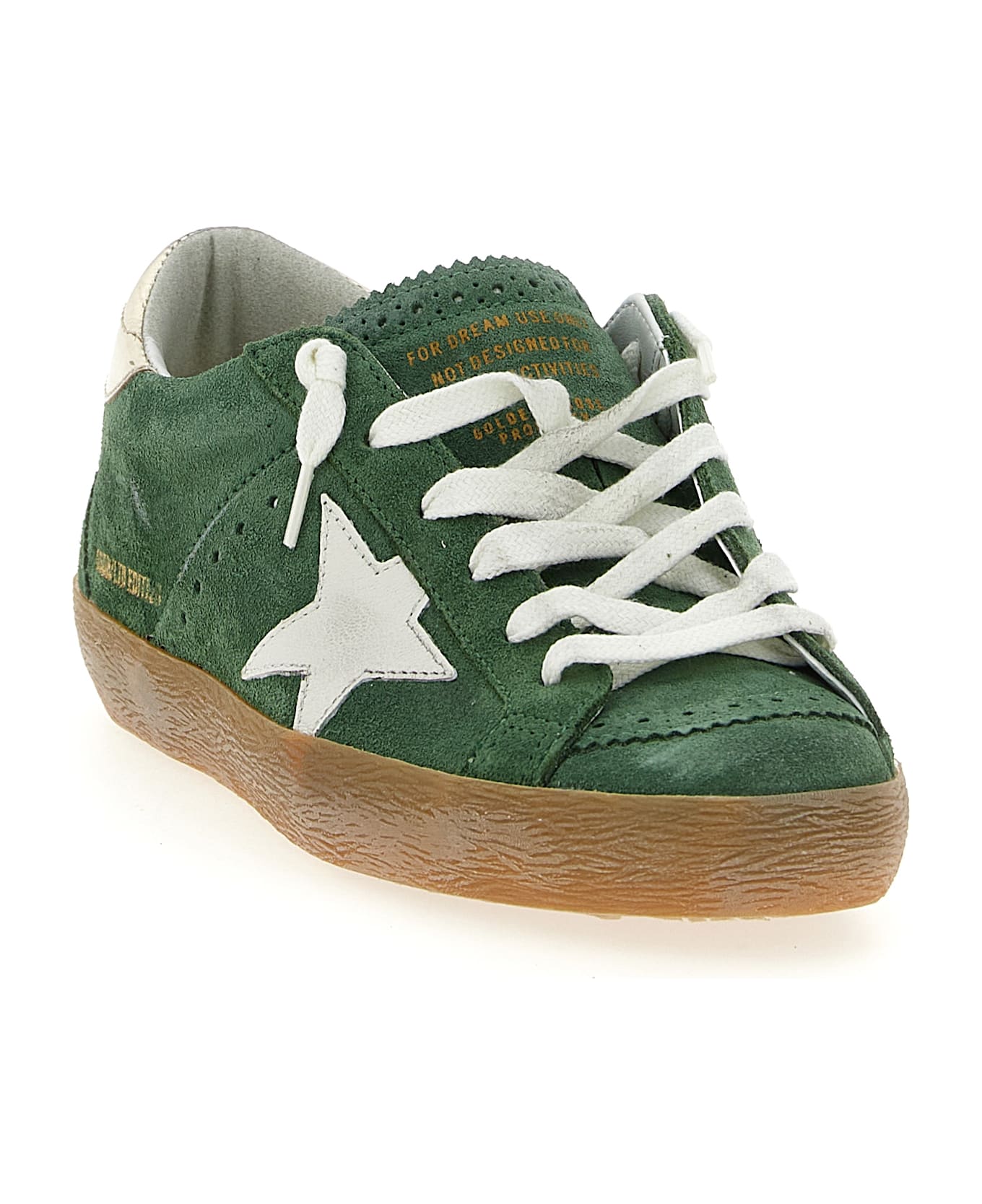 Golden Goose 
superstar
 Sneakers - Green