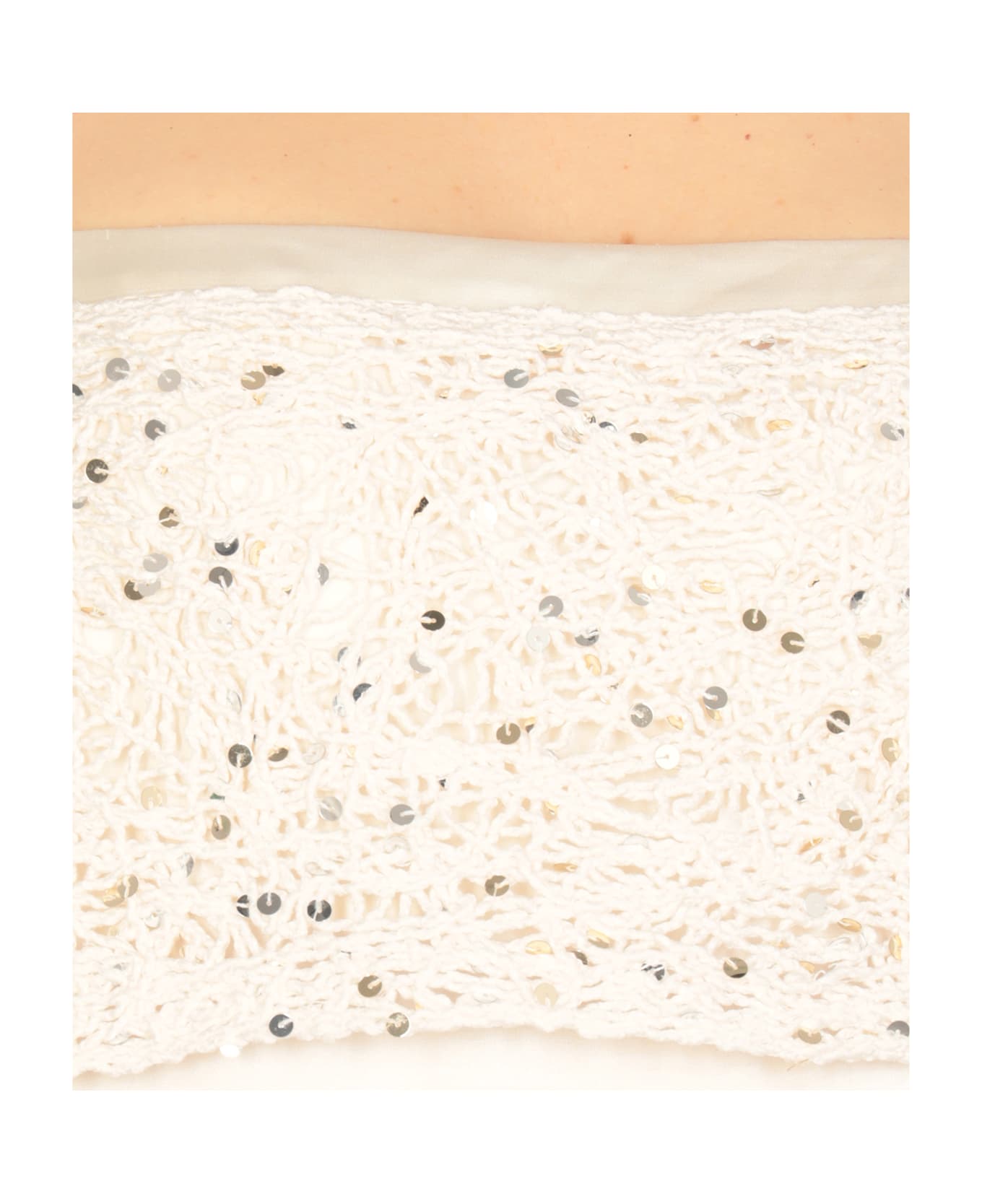 Peserico Viscose Dress - Ivory