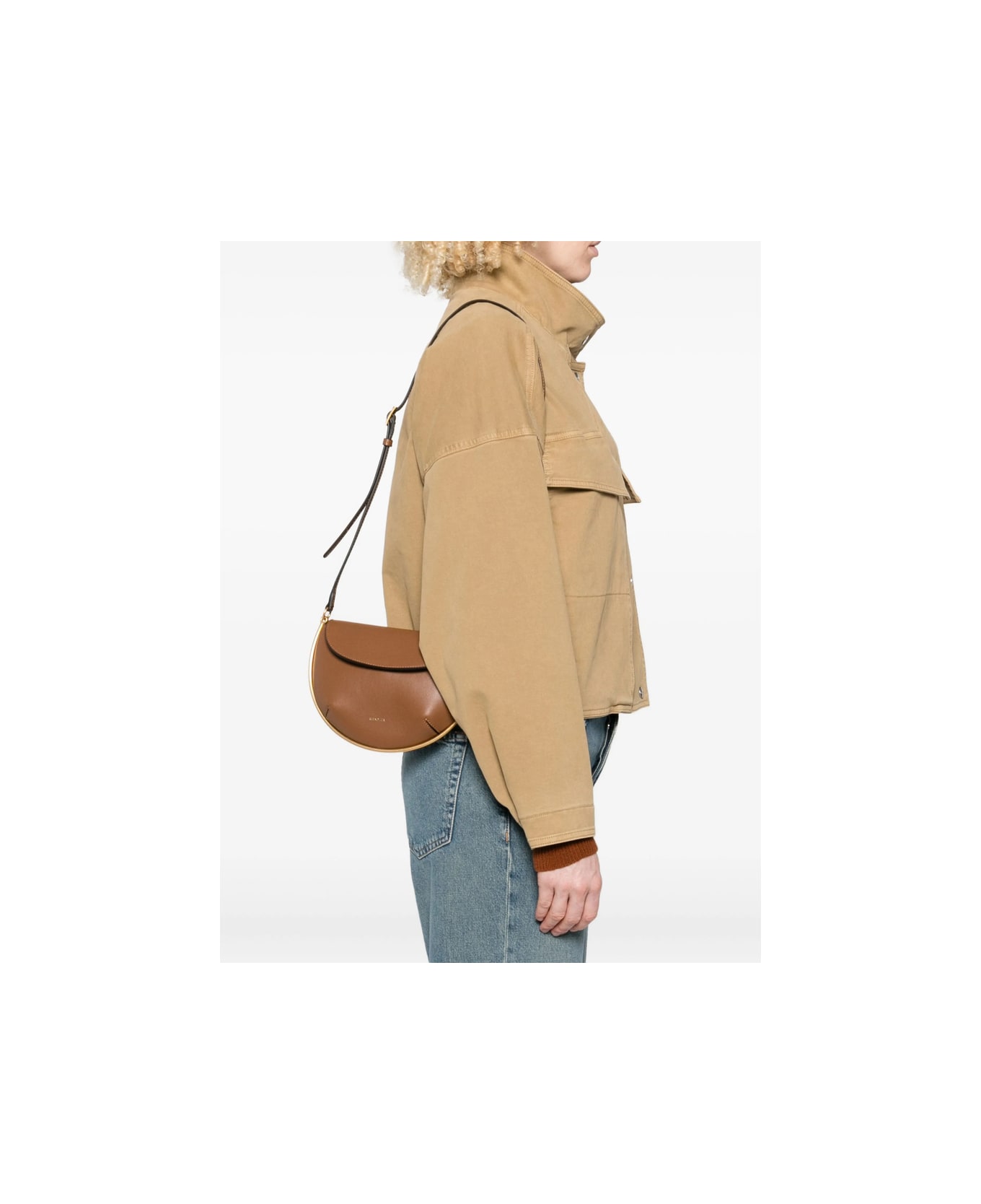 Wandler Bag - BROWN