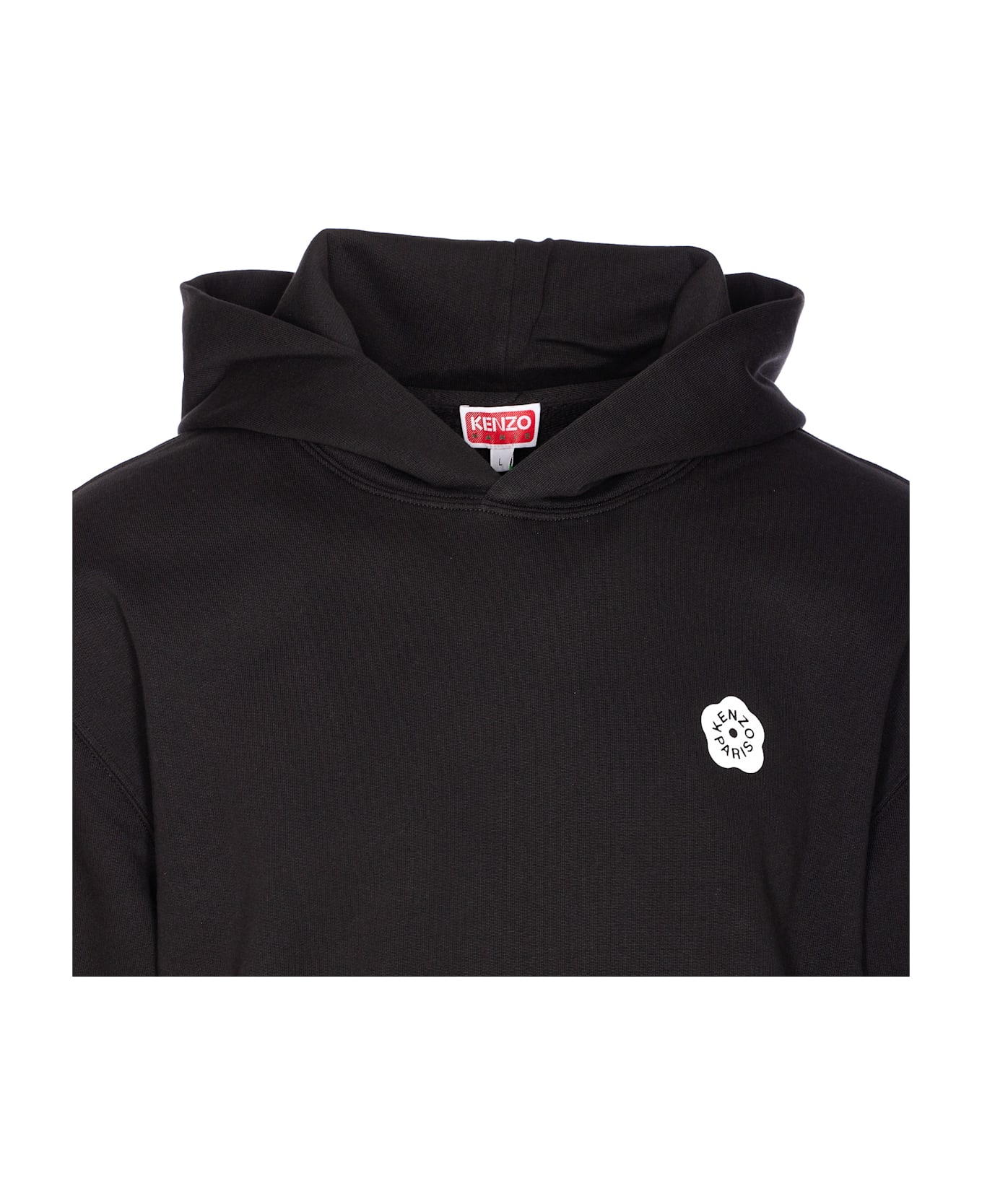 Kenzo Boke Flower 2.0 Hoodie - Black