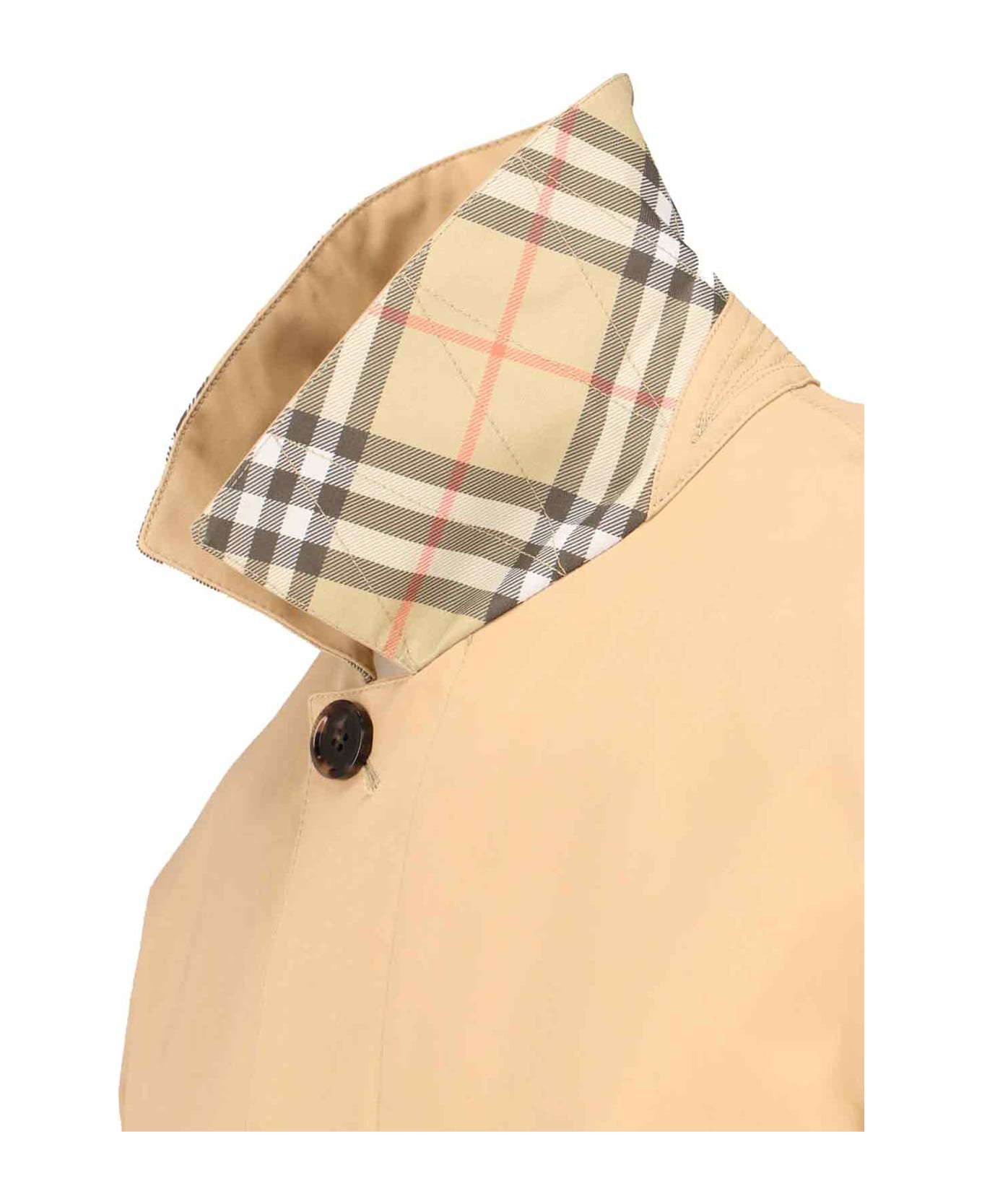Burberry 
york
 Coat - Beige