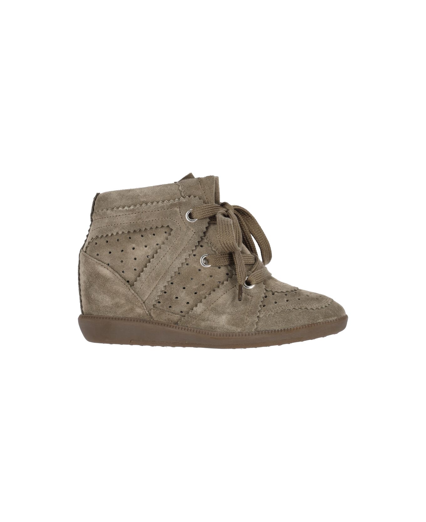 Isabel Marant 
bobbie
 Wedge Sneakers - Beige