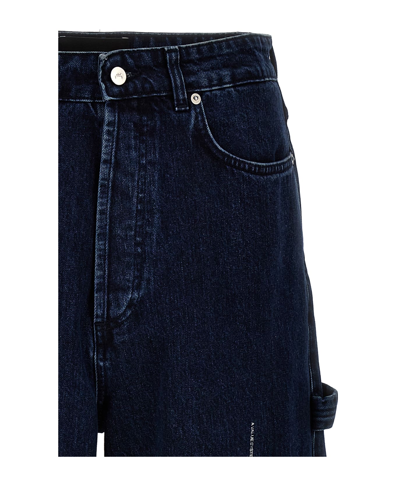A-COLD-WALL 'discourse' Jeans - Blue