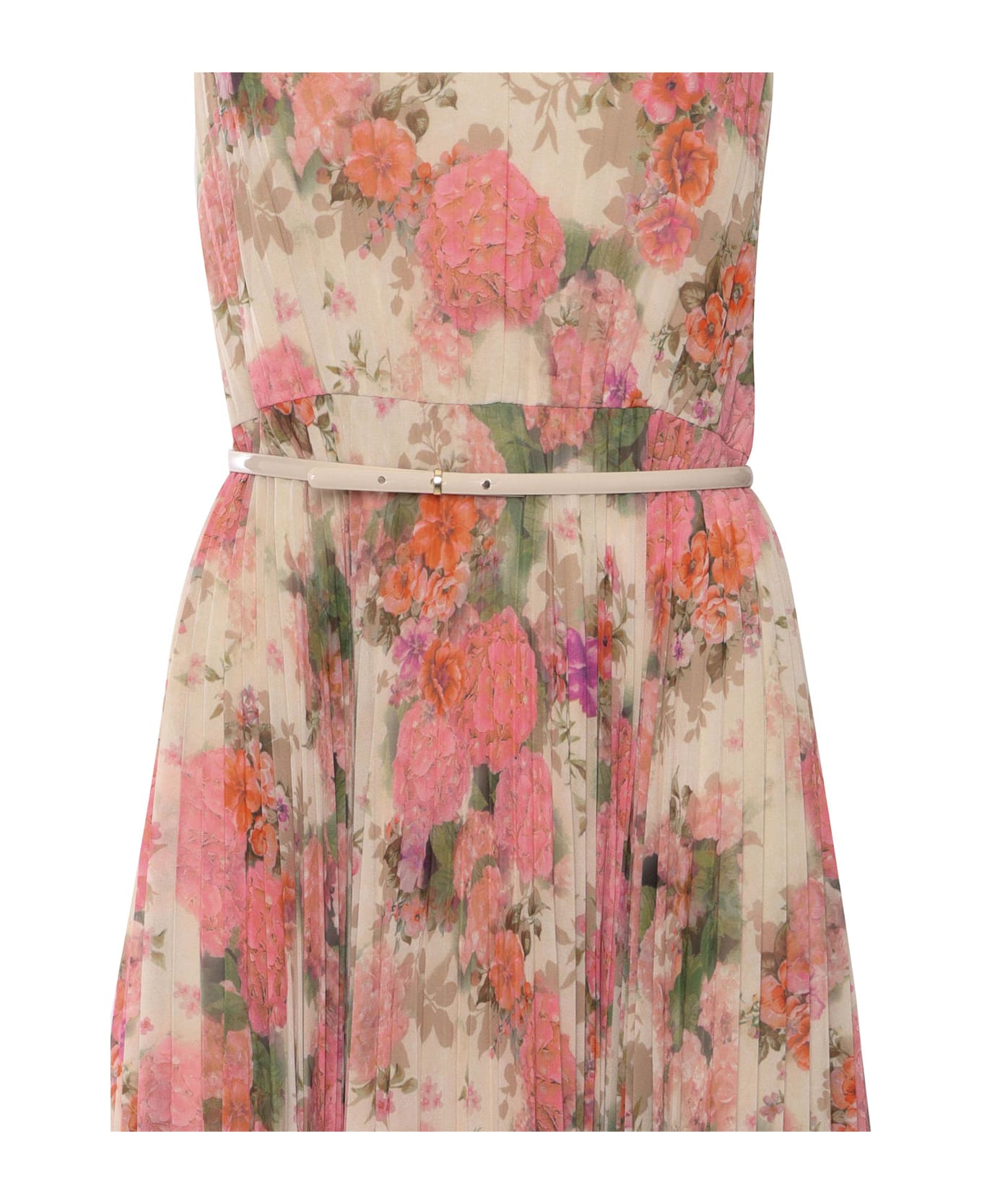 Max Mara Studio Emery Dress - WHITE