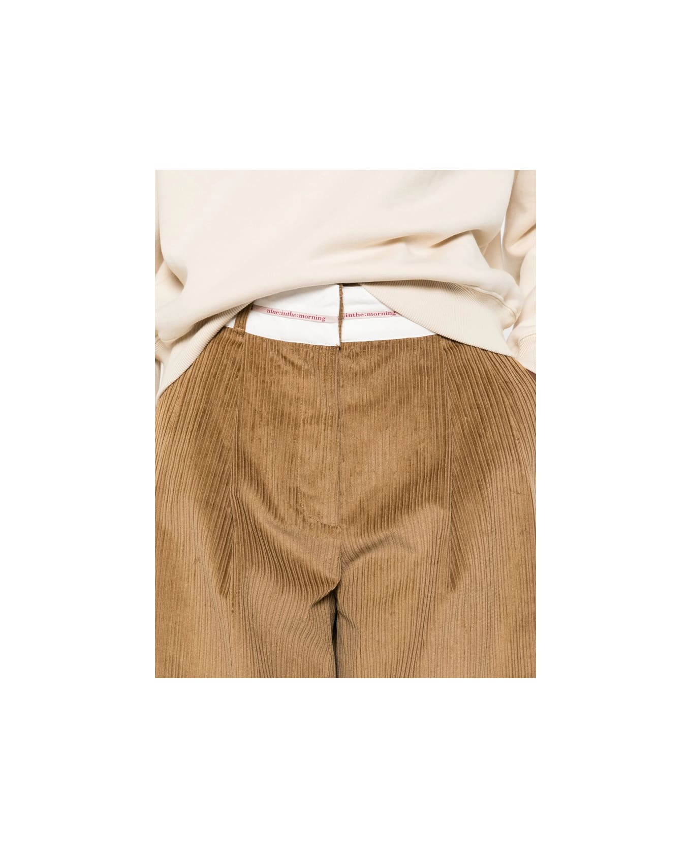 Nine in the Morning Pant - BROWN