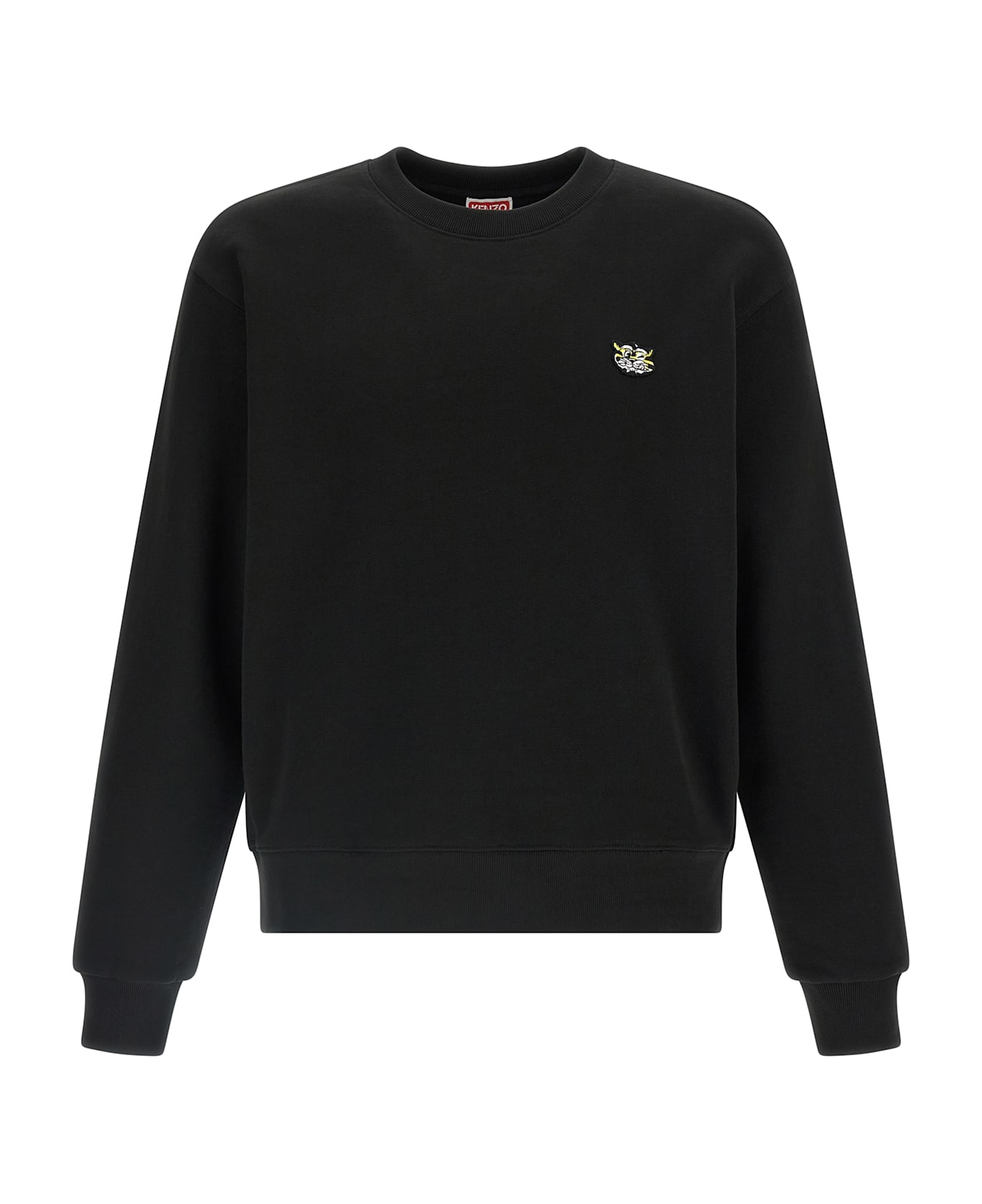 Kenzo 'wild Tiger' Sweatshirt - Black  