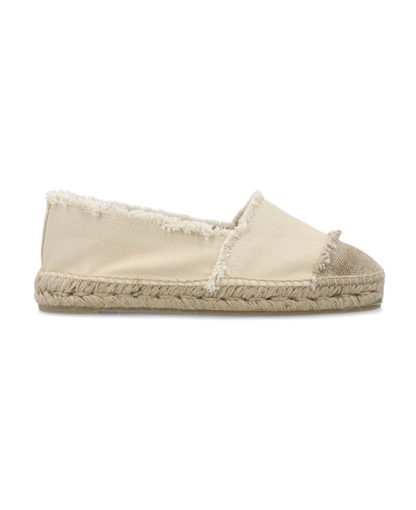 Castañer Kampala Espadrilles - IVORY BEIGE