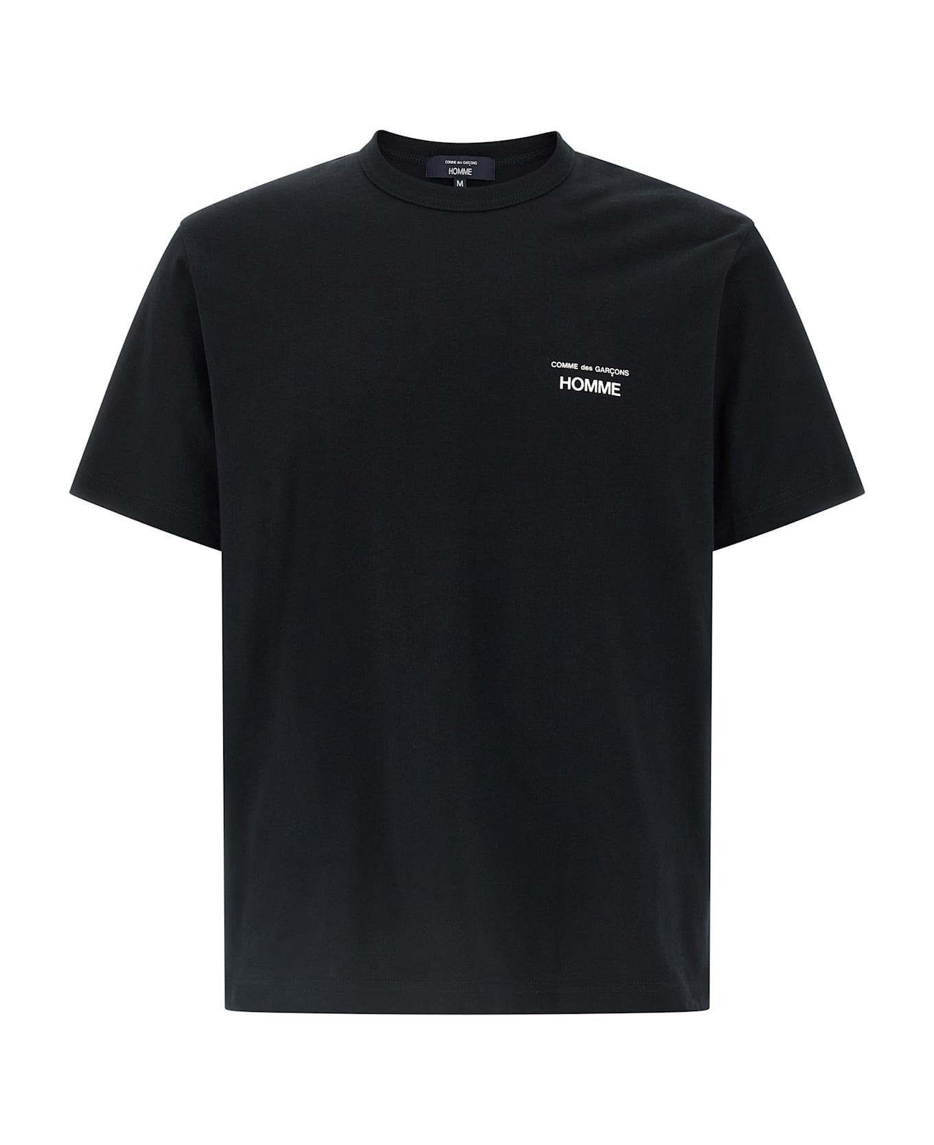 Comme des Garçons Homme Logo T-shirt - White/Black