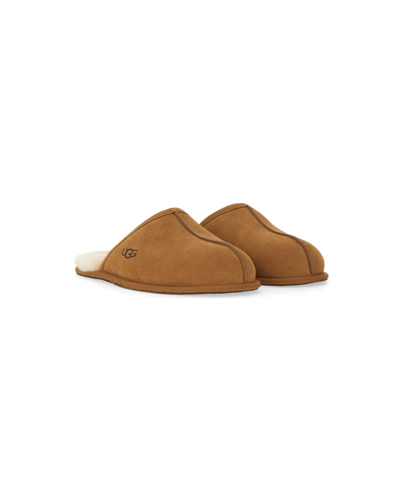 UGG Slippers 
scuff
 - Beige