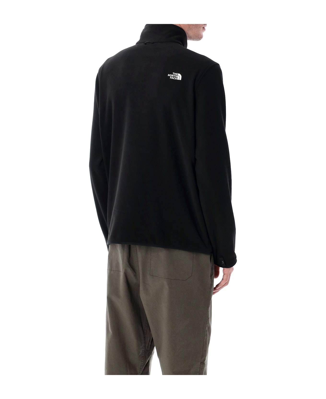 The North Face Glacier Full-zip Fleece - BLACK