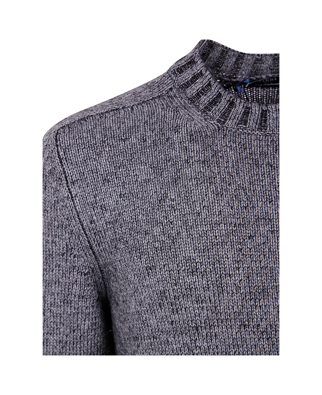 Barba Napoli Knitwear - Grey