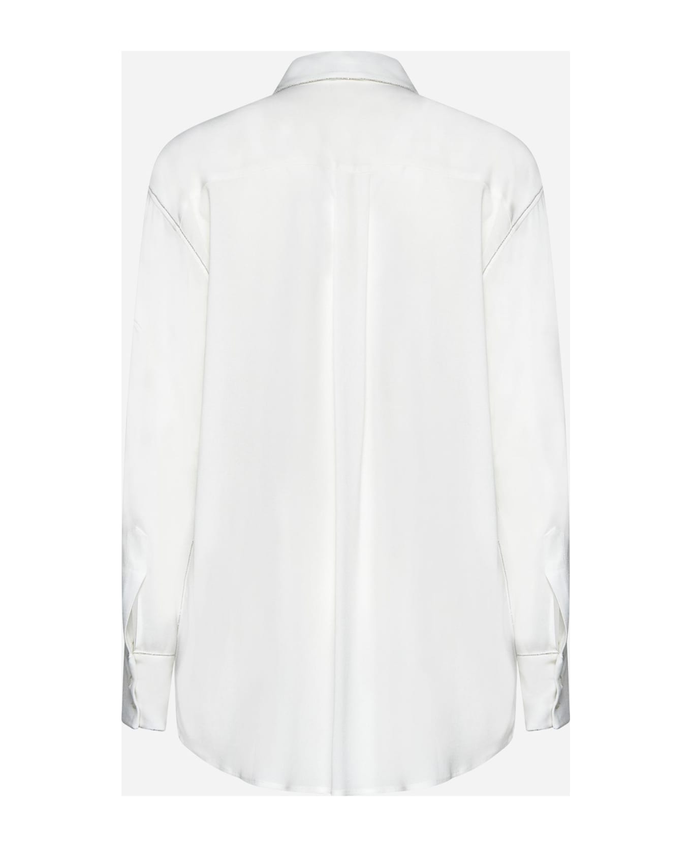 Fabiana Filippi Viscose Shirt - White