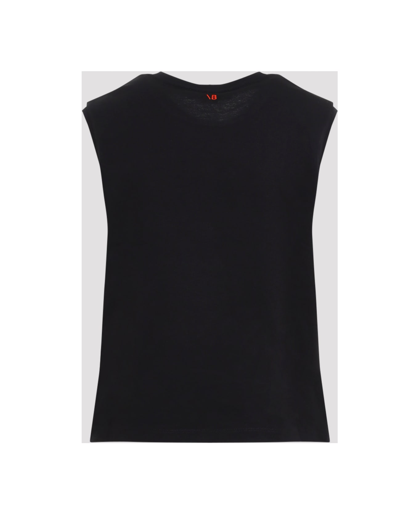 Victoria Beckham Sleeveless T-shirt - Black