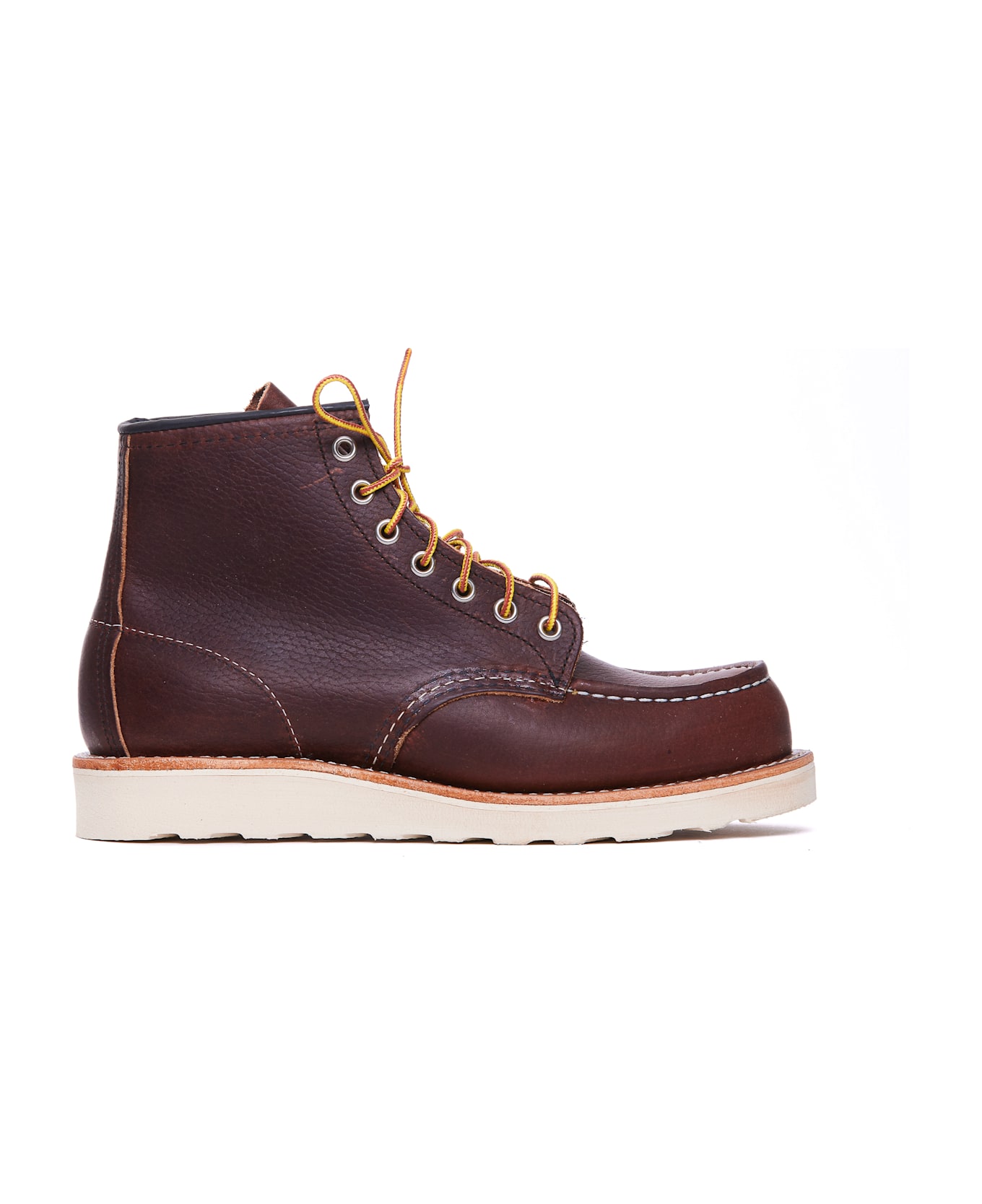 Red Wing Classic Moc Laced Shoe - Brown