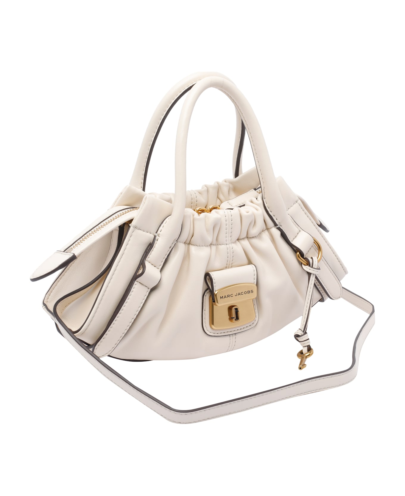 Marc Jacobs The Cristina Small Satchel Bag - White