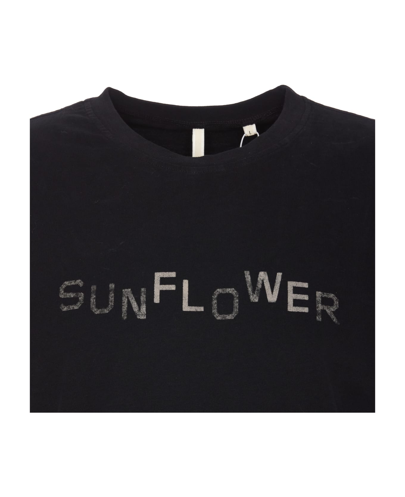 Sunflower Easy Overdyes T-shirt - Black