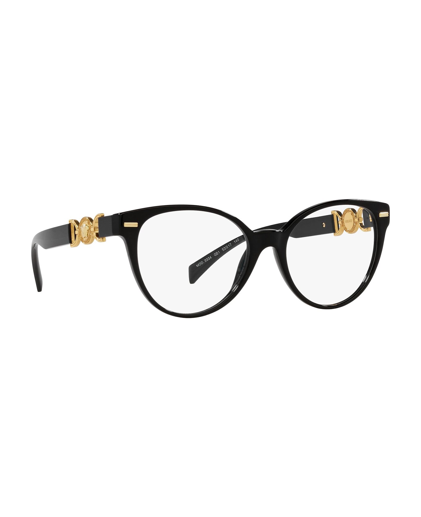 Versace Eyewear Ve3334 Black Glasses - Black