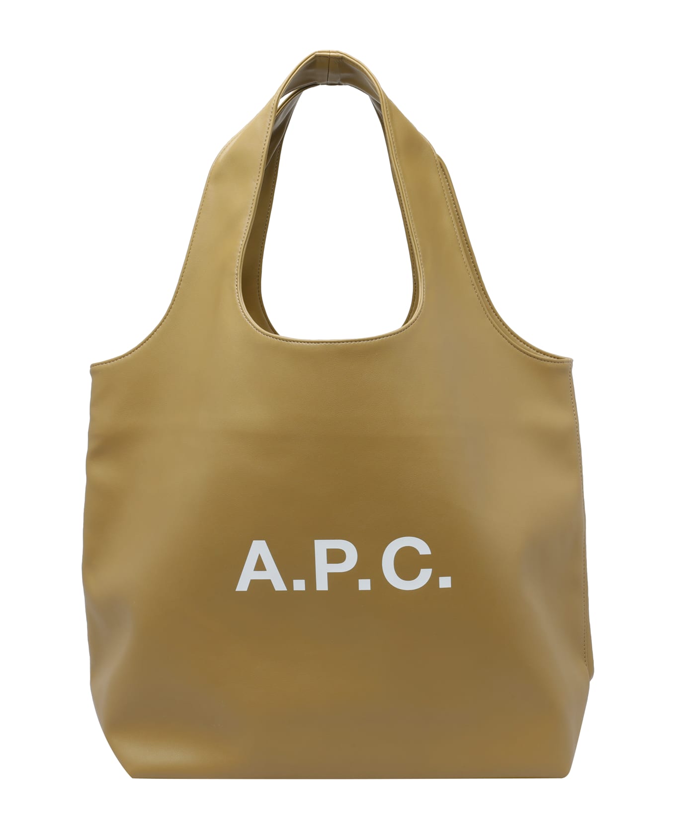 A.P.C. Ninon Tote Bag - Green