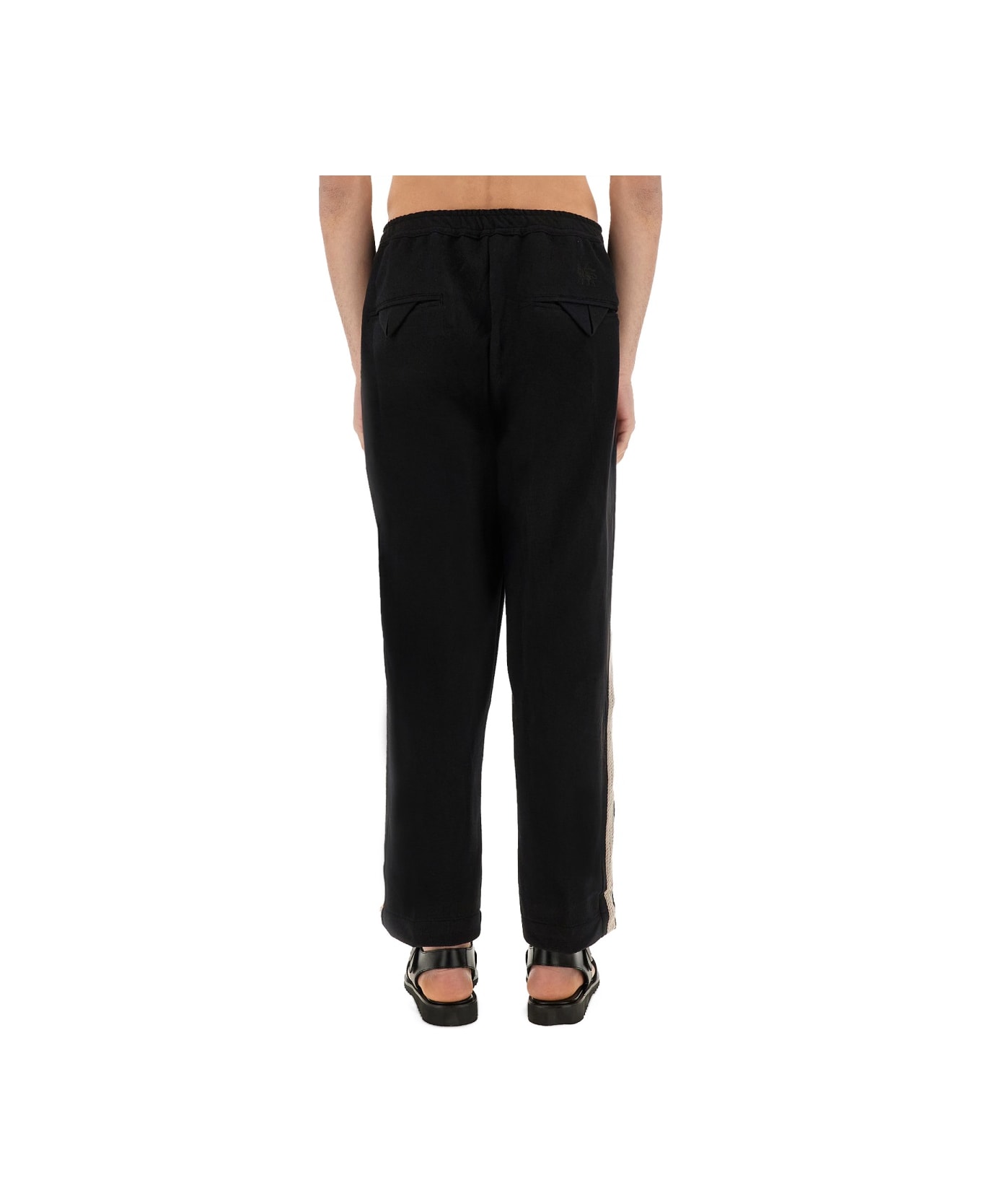SASQUATCHfabrix Track Pants "mex" - BLACK