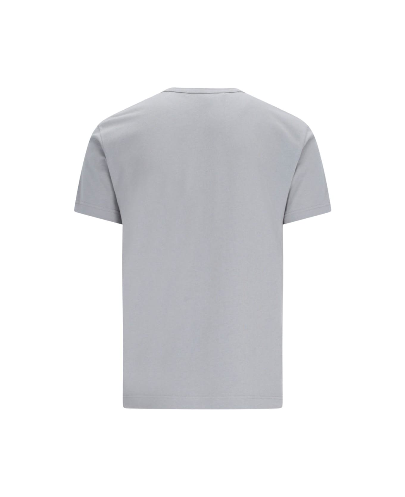 Comme des Garçons Shirt Logo T-shirt - Grey シャツ