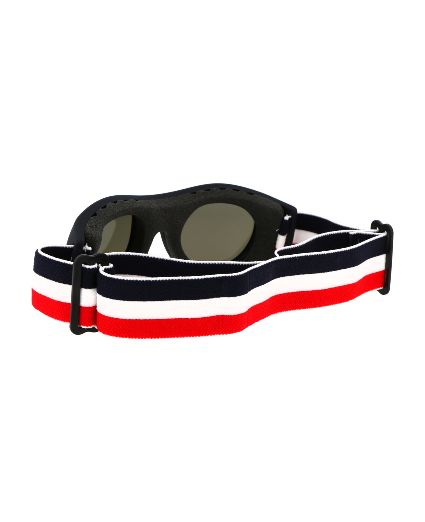 Moncler Eyewear Ml0051 Sunglasses - 92C Blu/Monocolore