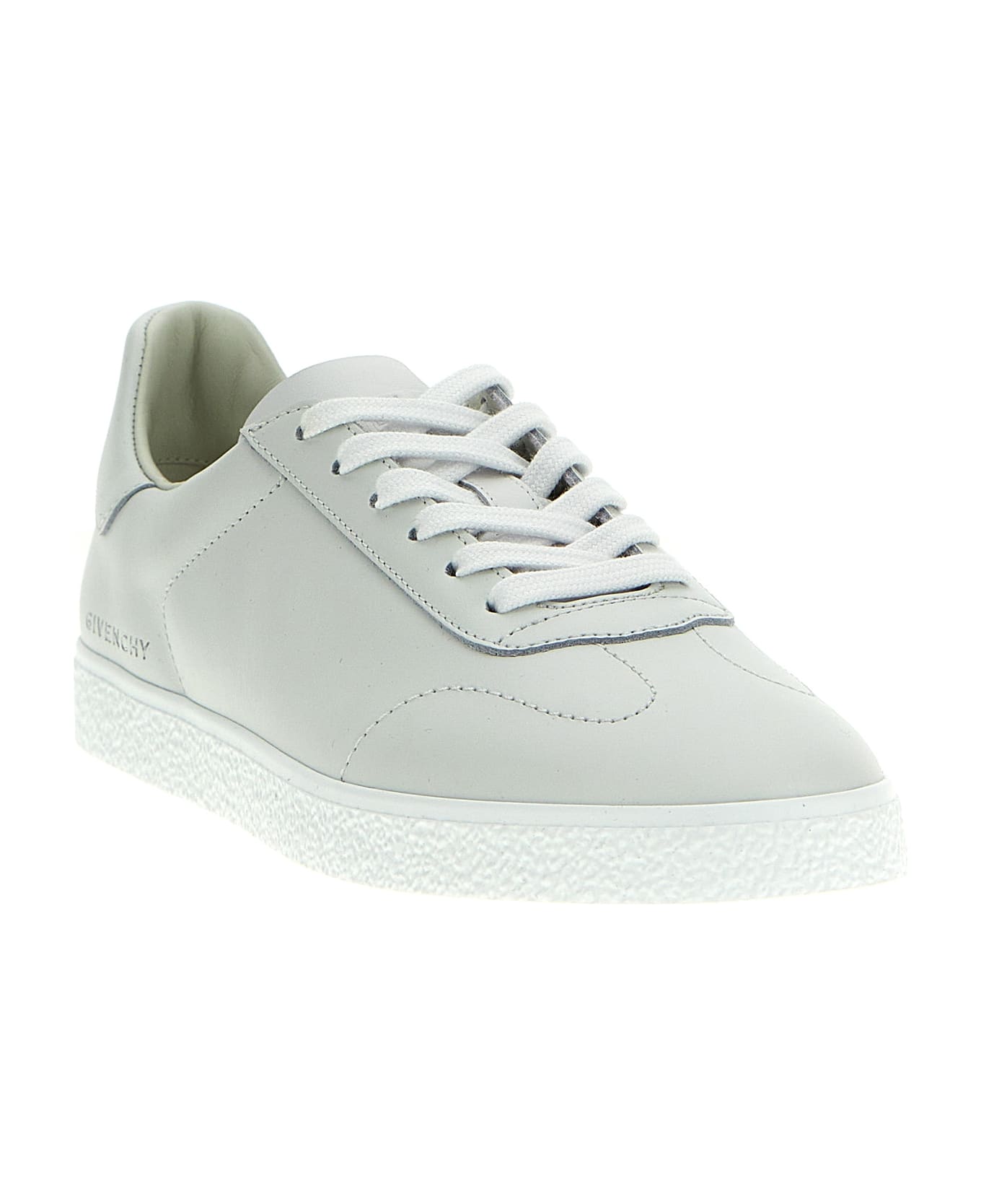 Givenchy Town Leather Low-top Sneakers - White スニーカー