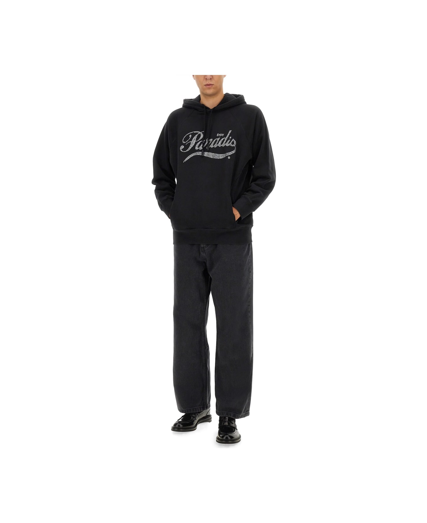 3.Paradis Hoodie - BLACK