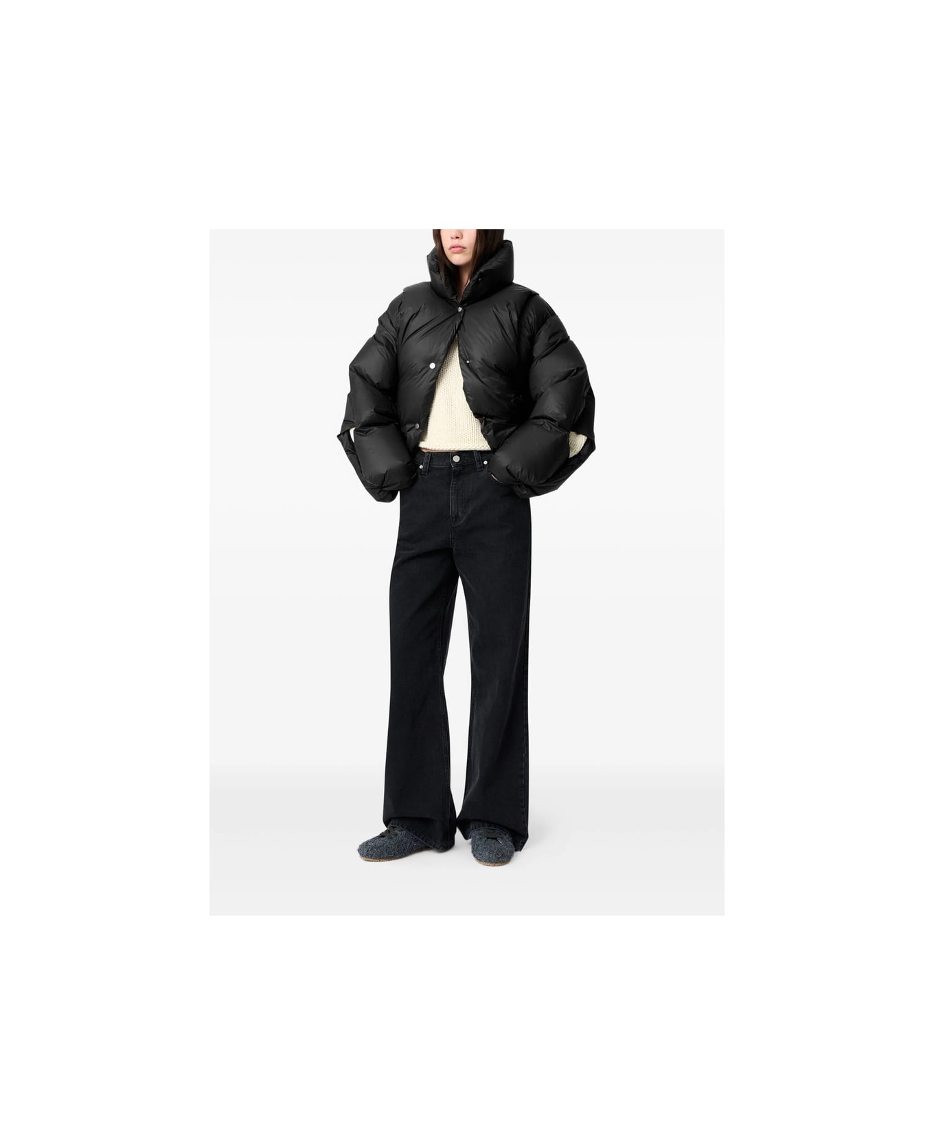 Axel Arigato Outerwear - Black