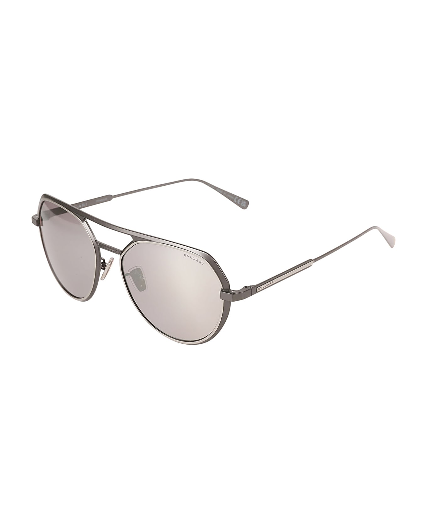 Bulgari Bv40019u Sunglasses - 15C - Silver