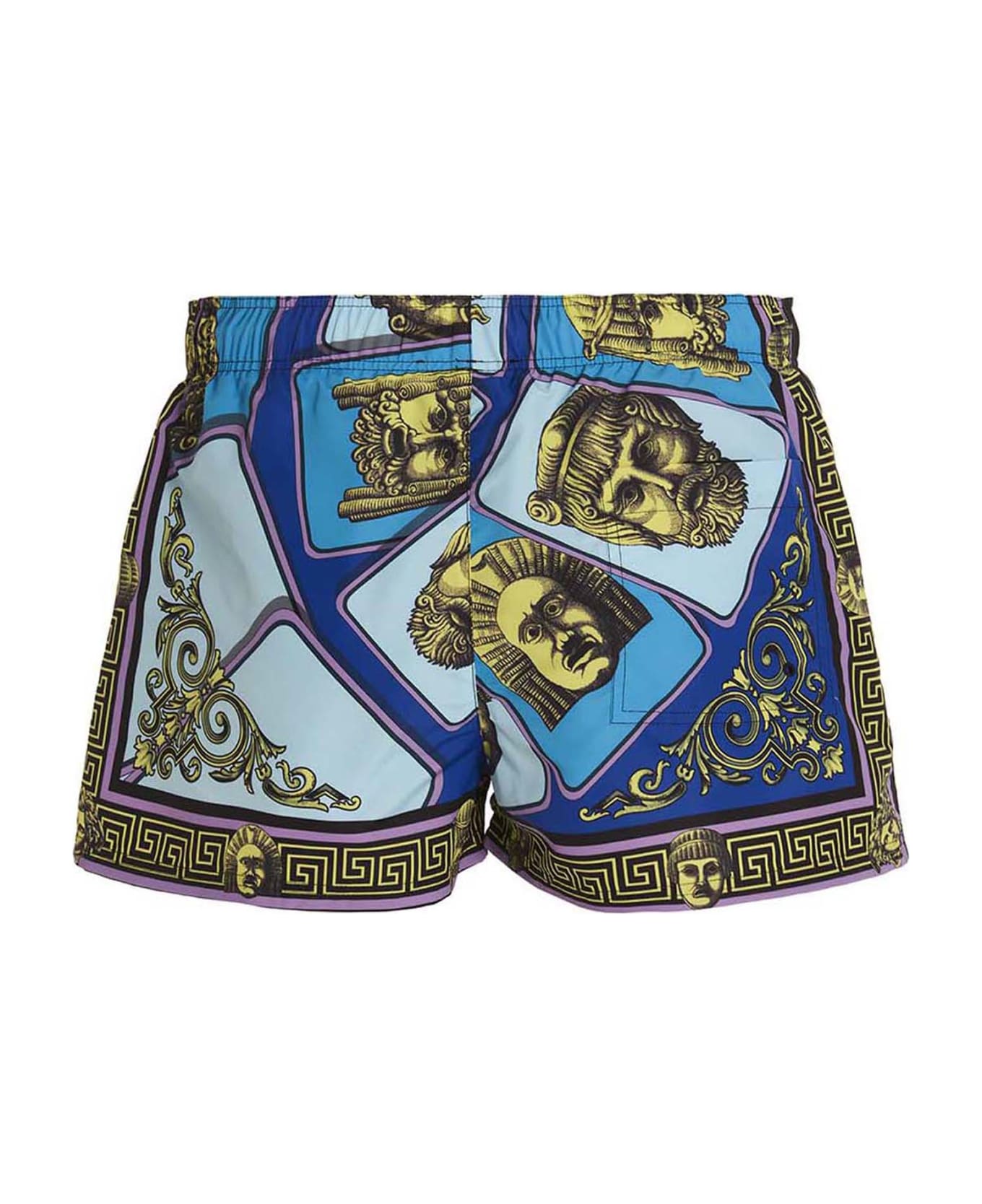 Versace 'masks' Swimming Trunks | italist