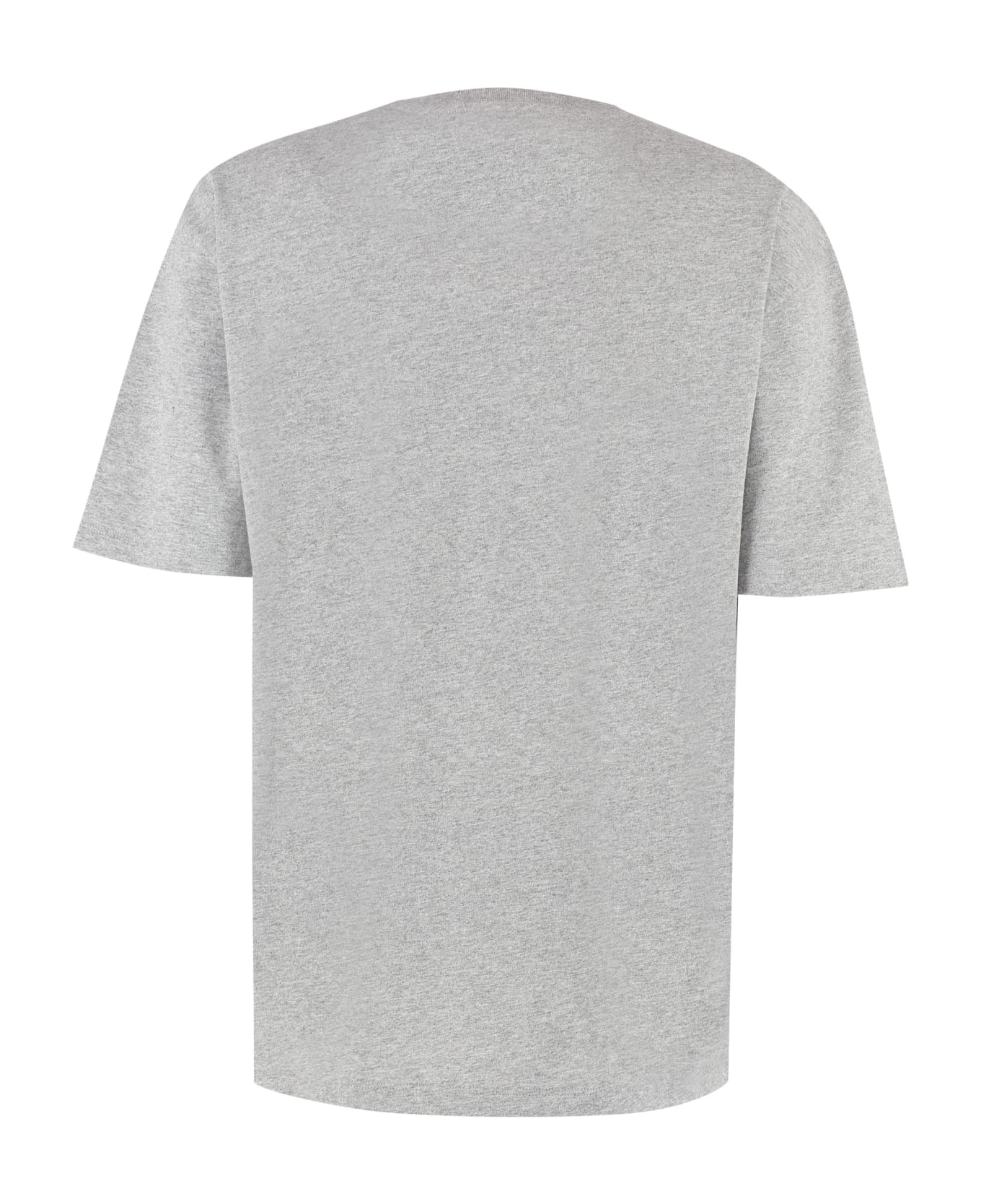 Alexander McQueen Cotton Crew-neck T-shirt - Grigio