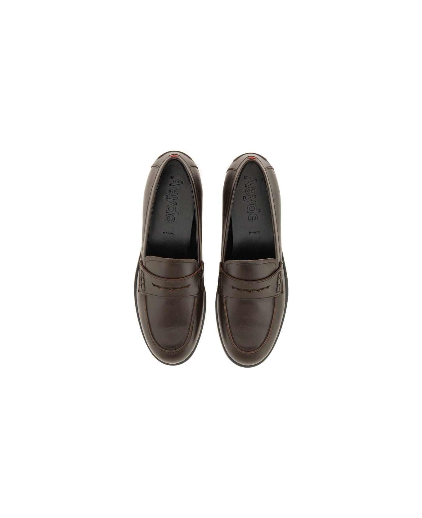 aeyde Moccasin "oscar" - BROWN